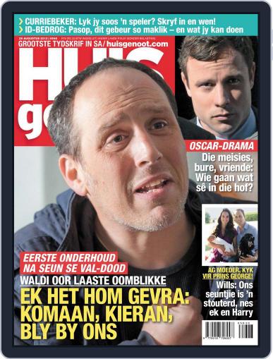 Huisgenoot August 22nd, 2013 Digital Back Issue Cover