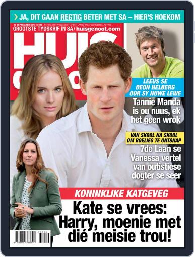 Huisgenoot September 12th, 2013 Digital Back Issue Cover