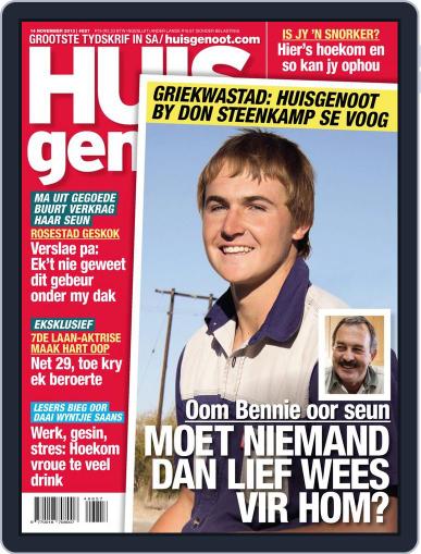Huisgenoot November 7th, 2013 Digital Back Issue Cover