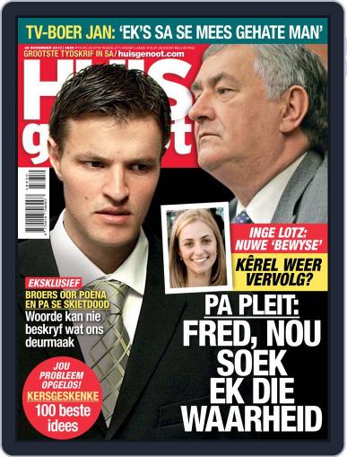 Huisgenoot November 21st, 2013 Digital Back Issue Cover