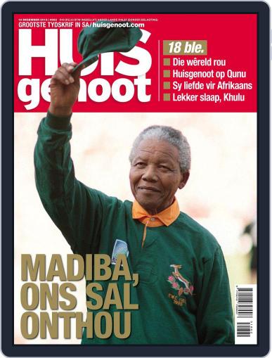 Huisgenoot December 12th, 2013 Digital Back Issue Cover