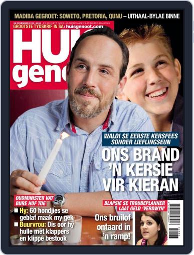 Huisgenoot December 19th, 2013 Digital Back Issue Cover