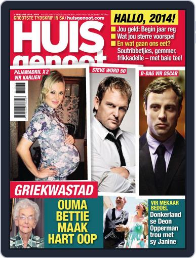 Huisgenoot December 26th, 2013 Digital Back Issue Cover