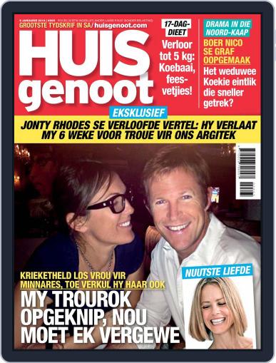 Huisgenoot January 2nd, 2014 Digital Back Issue Cover