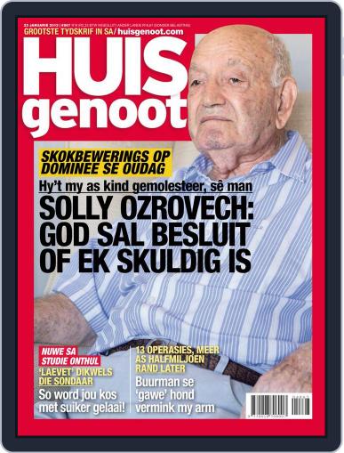 Huisgenoot January 16th, 2014 Digital Back Issue Cover