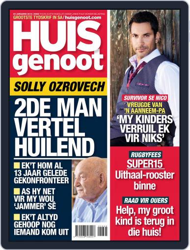 Huisgenoot January 23rd, 2014 Digital Back Issue Cover
