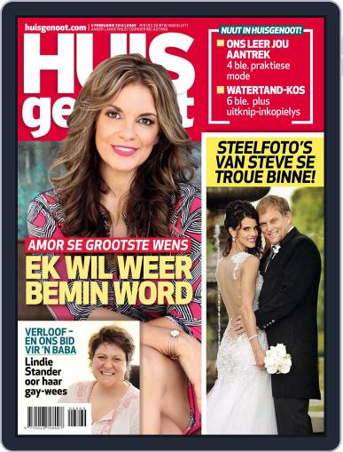 Huisgenoot January 30th, 2014 Digital Back Issue Cover