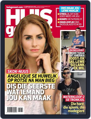 Huisgenoot February 20th, 2014 Digital Back Issue Cover