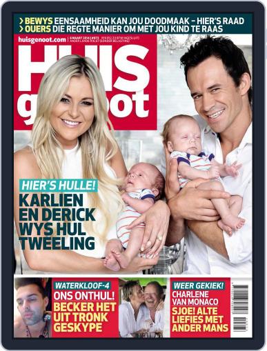 Huisgenoot February 27th, 2014 Digital Back Issue Cover