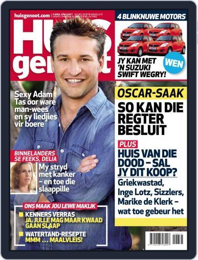 Huisgenoot March 27th, 2014 Digital Back Issue Cover