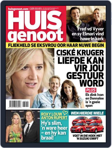 Huisgenoot April 10th, 2014 Digital Back Issue Cover