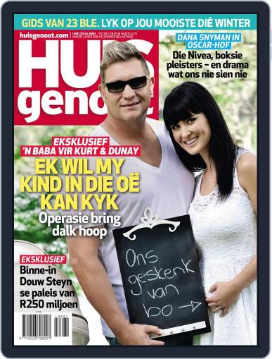 Huisgenoot April 24th, 2014 Digital Back Issue Cover