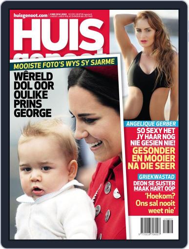 Huisgenoot May 1st, 2014 Digital Back Issue Cover