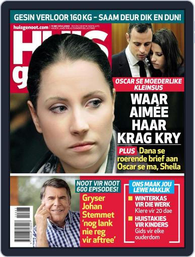 Huisgenoot May 8th, 2014 Digital Back Issue Cover