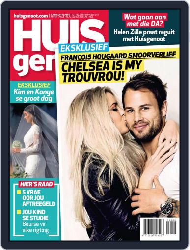 Huisgenoot May 29th, 2014 Digital Back Issue Cover