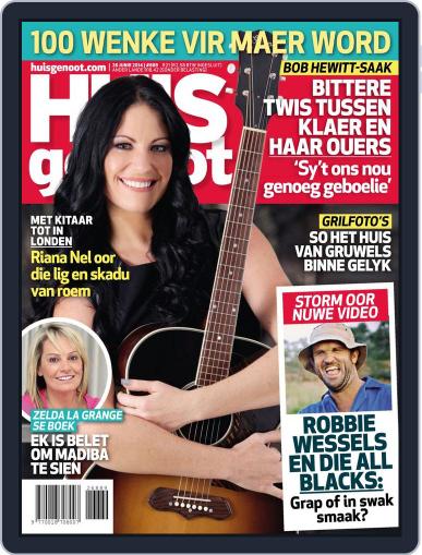 Huisgenoot June 19th, 2014 Digital Back Issue Cover