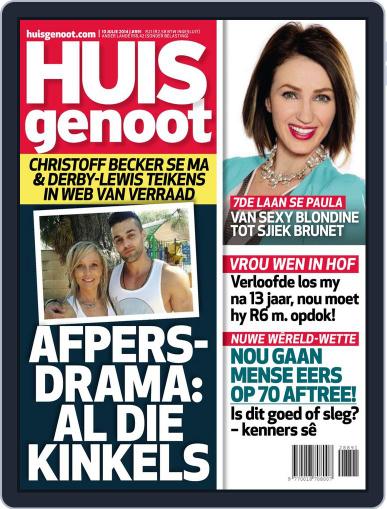 Huisgenoot July 3rd, 2014 Digital Back Issue Cover