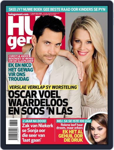 Huisgenoot July 10th, 2014 Digital Back Issue Cover
