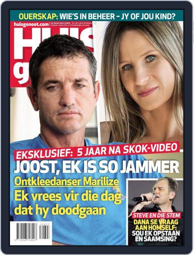 Huisgenoot July 17th, 2014 Digital Back Issue Cover