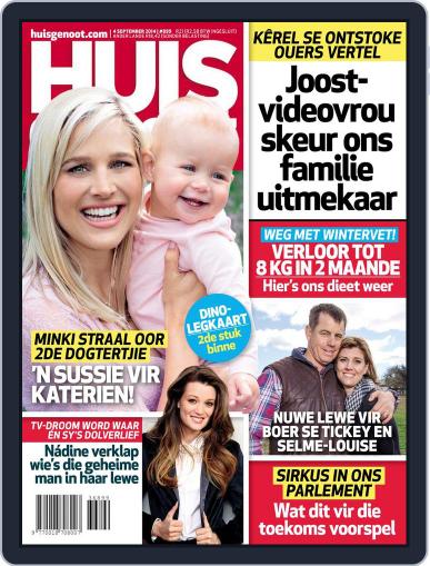 Huisgenoot August 28th, 2014 Digital Back Issue Cover