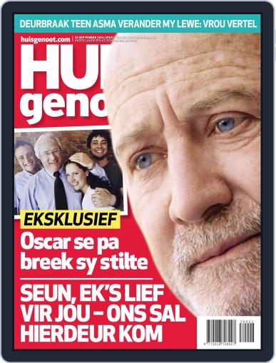 Huisgenoot September 18th, 2014 Digital Back Issue Cover
