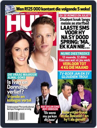 Huisgenoot September 25th, 2014 Digital Back Issue Cover
