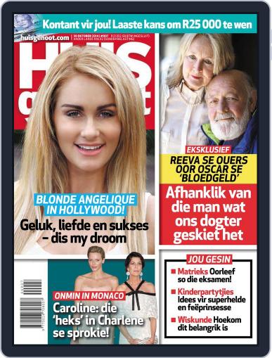 Huisgenoot October 23rd, 2014 Digital Back Issue Cover