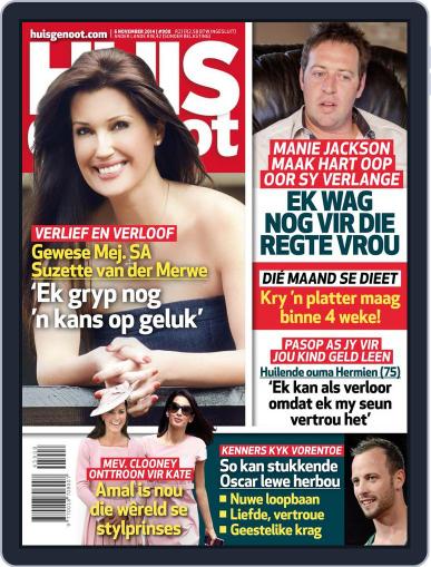 Huisgenoot October 30th, 2014 Digital Back Issue Cover