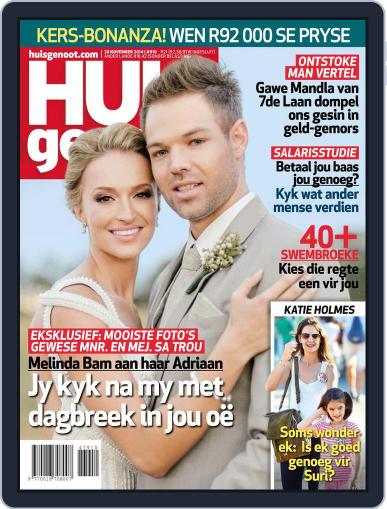 Huisgenoot November 13th, 2014 Digital Back Issue Cover