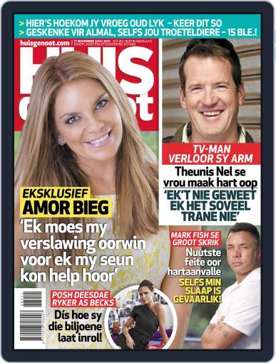 Huisgenoot November 20th, 2014 Digital Back Issue Cover