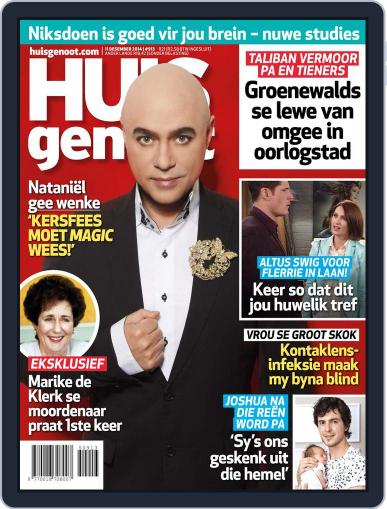 Huisgenoot December 4th, 2014 Digital Back Issue Cover