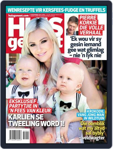 Huisgenoot December 11th, 2014 Digital Back Issue Cover
