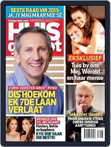 Huisgenoot December 31st, 2014 Digital Back Issue Cover