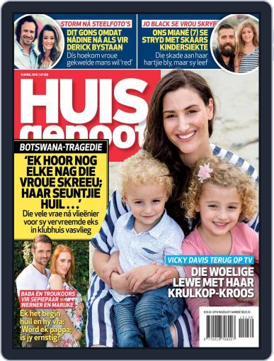 Huisgenoot April 11th, 2019 Digital Back Issue Cover