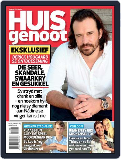 Huisgenoot April 25th, 2019 Digital Back Issue Cover
