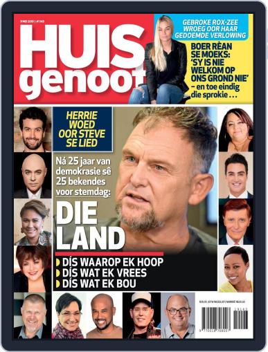 Huisgenoot May 9th, 2019 Digital Back Issue Cover