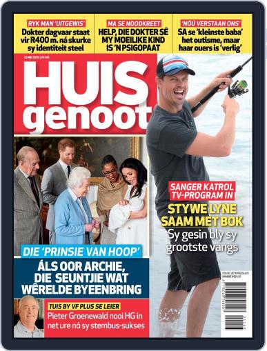 Huisgenoot May 23rd, 2019 Digital Back Issue Cover
