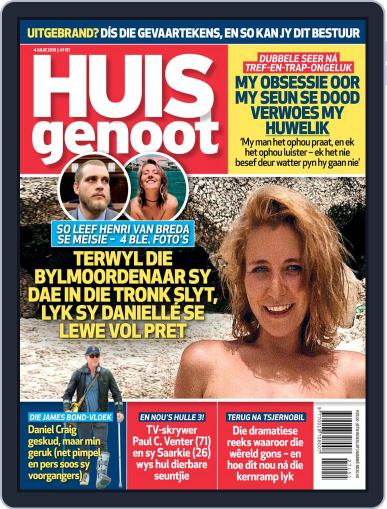Huisgenoot July 4th, 2019 Digital Back Issue Cover