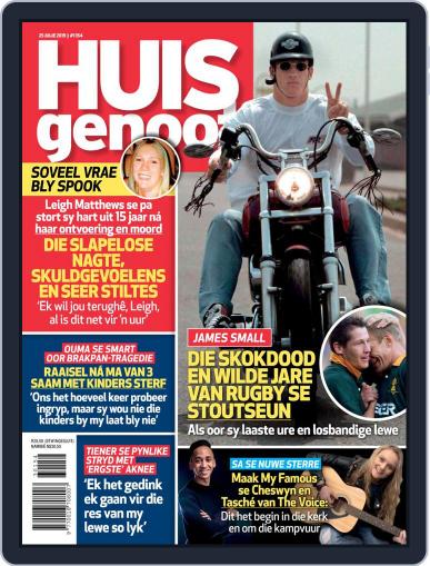 Huisgenoot July 25th, 2019 Digital Back Issue Cover