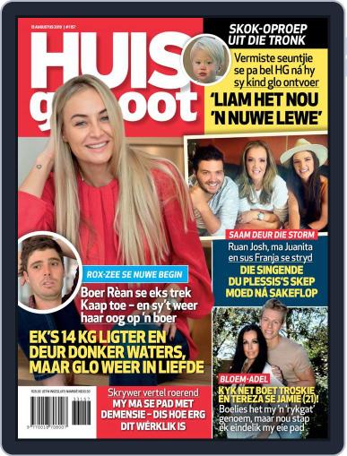 Huisgenoot August 15th, 2019 Digital Back Issue Cover