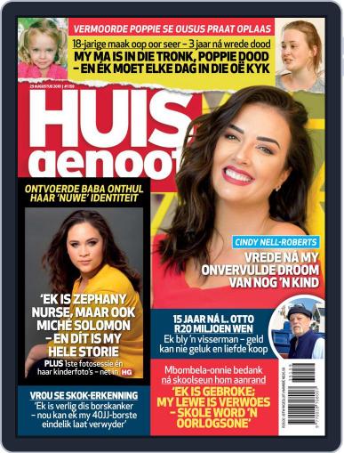 Huisgenoot August 29th, 2019 Digital Back Issue Cover