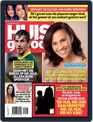 Huisgenoot October 24th, 2019 Digital Back Issue Cover