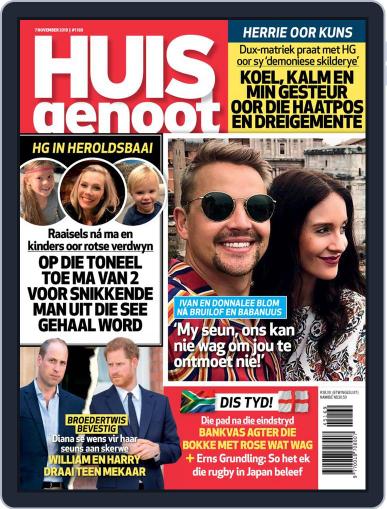 Huisgenoot November 7th, 2019 Digital Back Issue Cover