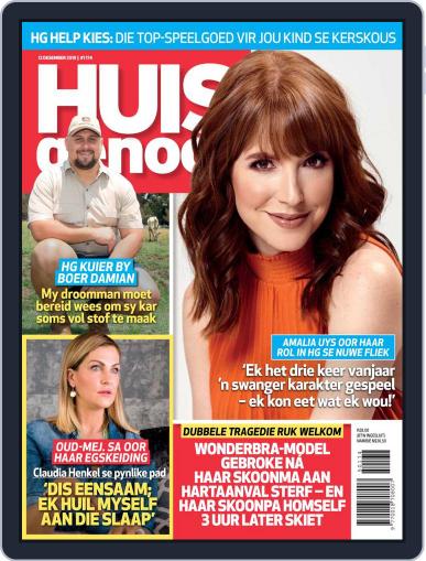 Huisgenoot December 12th, 2019 Digital Back Issue Cover