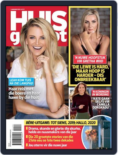 Huisgenoot January 2nd, 2020 Digital Back Issue Cover