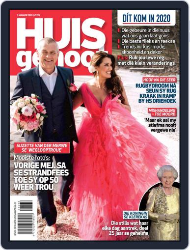 Huisgenoot January 9th, 2020 Digital Back Issue Cover