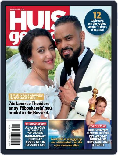Huisgenoot January 16th, 2020 Digital Back Issue Cover