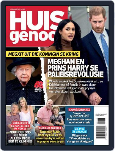 Huisgenoot January 23rd, 2020 Digital Back Issue Cover
