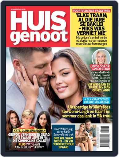 Huisgenoot January 30th, 2020 Digital Back Issue Cover