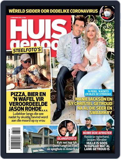 Huisgenoot February 6th, 2020 Digital Back Issue Cover